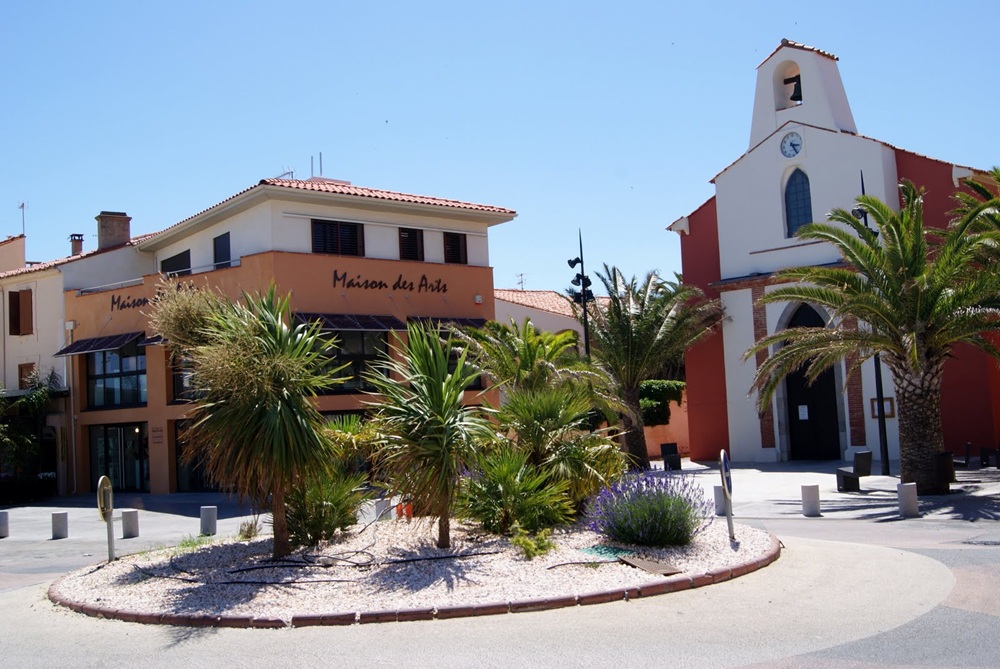 La maison des Arts, Barcarès