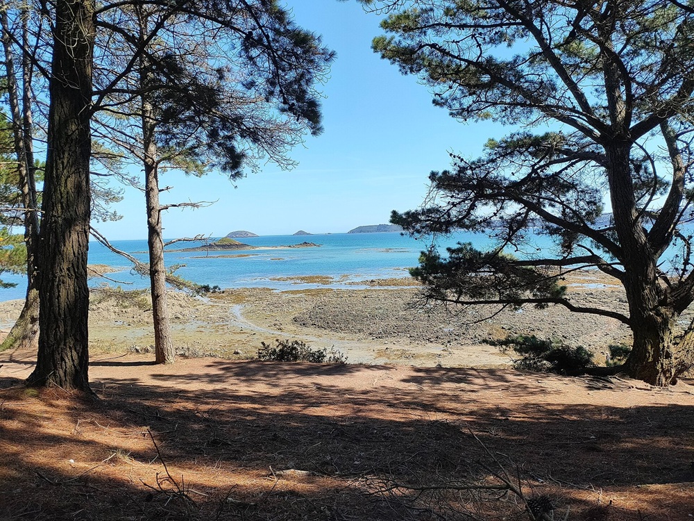La pointe de Guilben, Paimpol