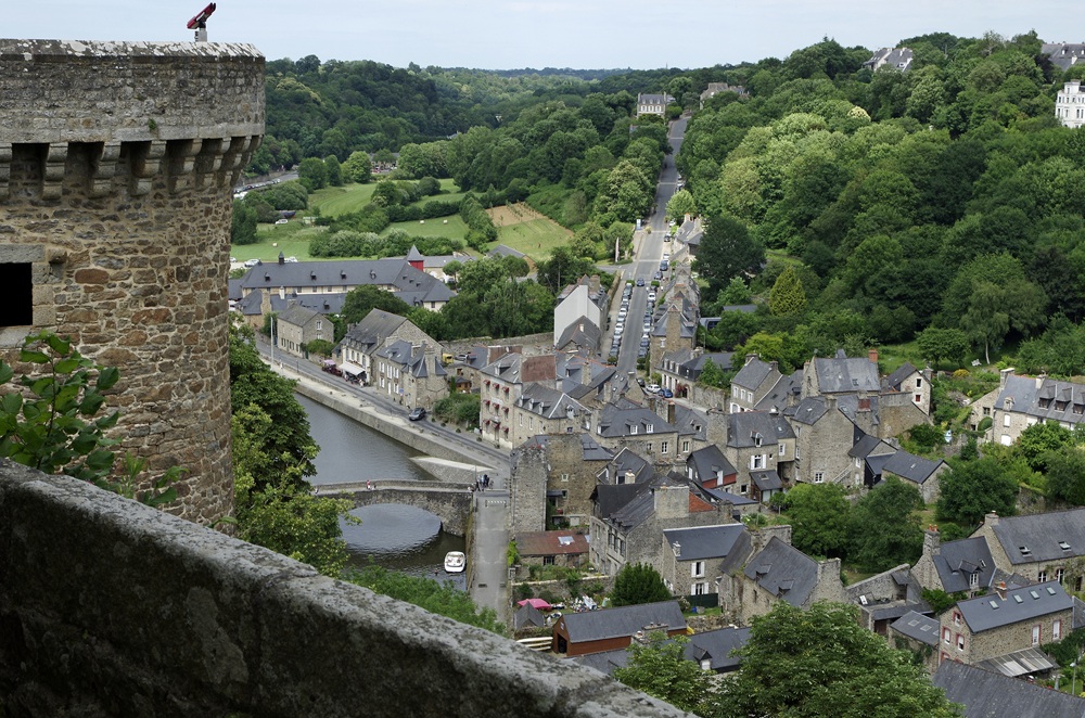 La tour Sainte-Catherine à Dinan, Bretagne