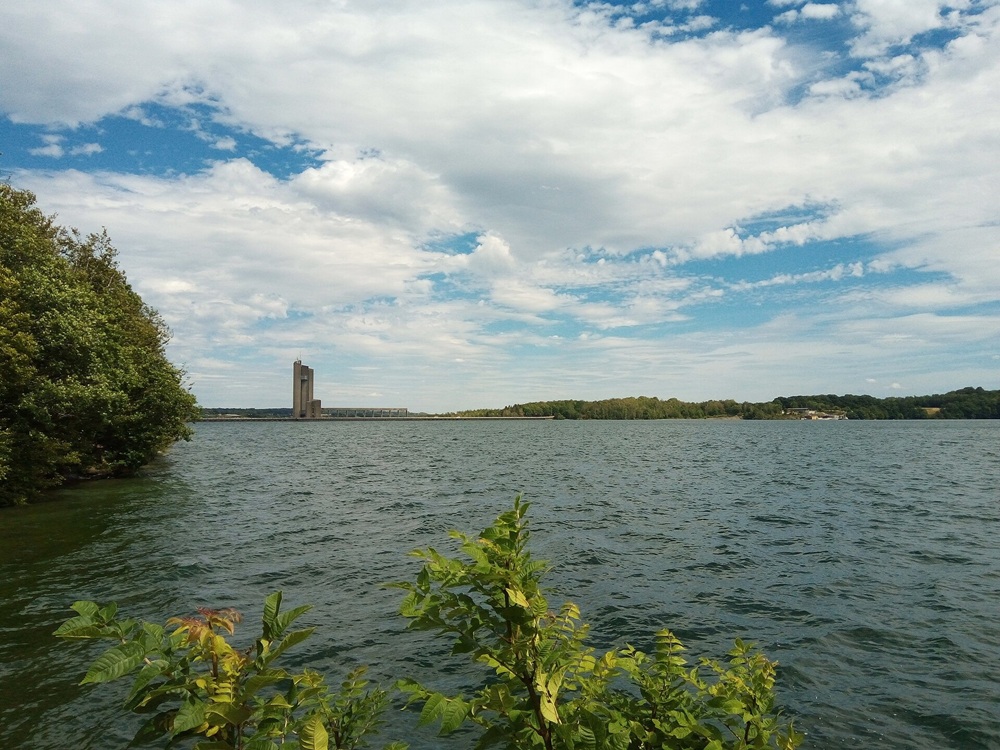 Lacs de l'Eau d'Heure près de Chimay, Belgique