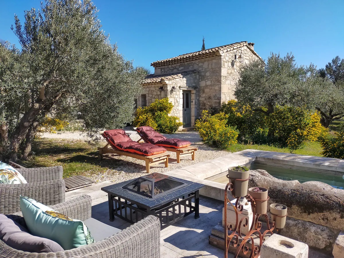 Le Mazet des Baux de Provence
