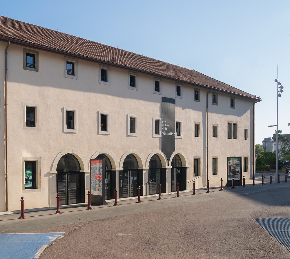 Le Pôle culturel de la Visitation, Thonon-les-Bains