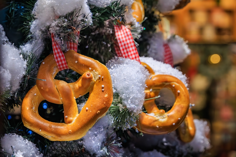 Le marché de Noël à Neuf-Brisach, Alsace