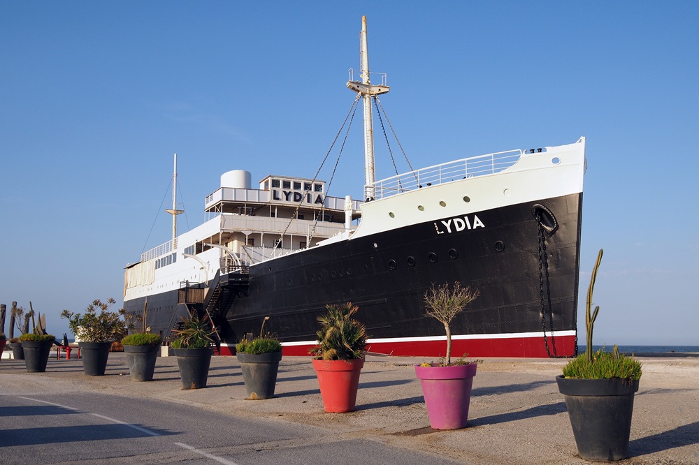 Le paquebot Le Lydia, Le Barcarès