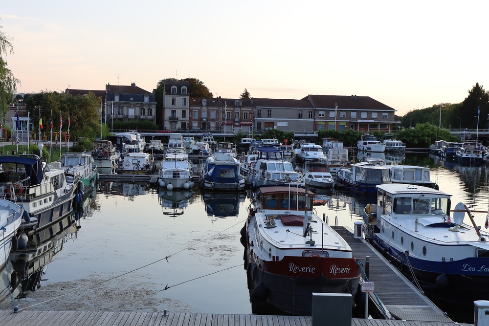 Le port de Toul, Grand Est