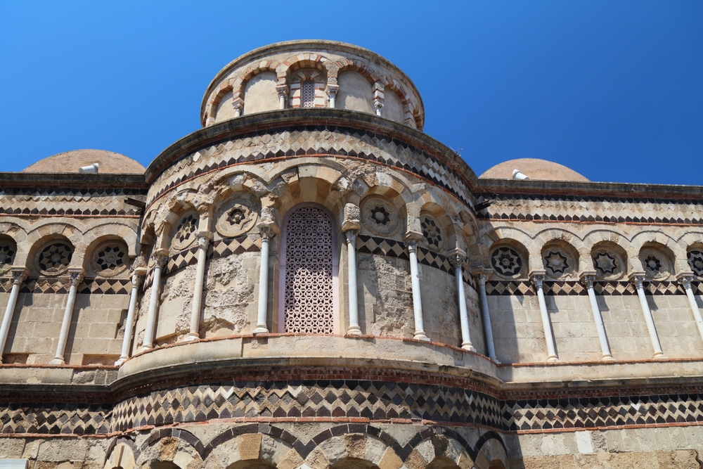 L'église Santissima Annunziata dei Catalani à Messine, Sicile