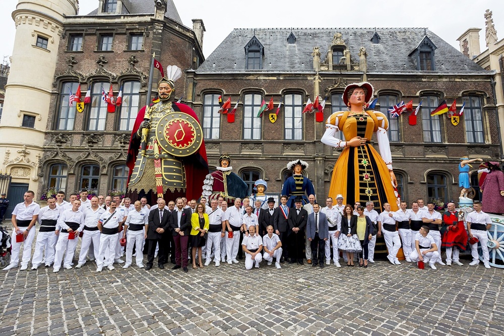 Les Géants de Gayant, Douai