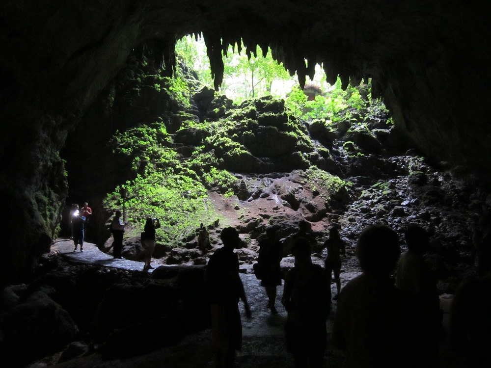 Les grottes de Camuy, Porto Rico