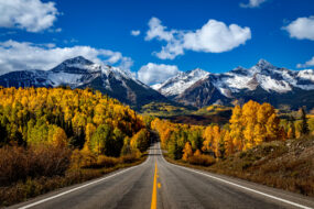 Les plus belles routes du Colorado, États-Unis
