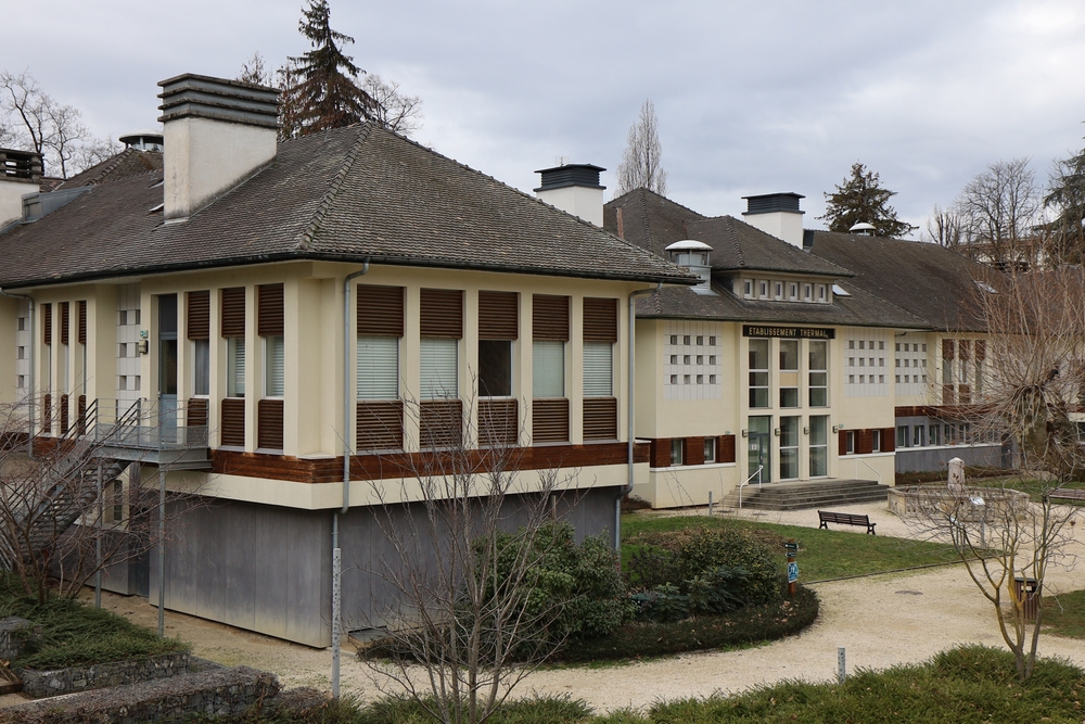 Les thermes Valvital,Thonon-les-Bains