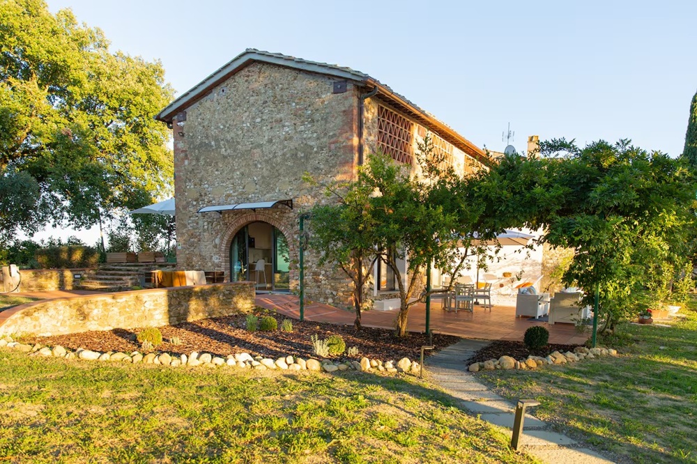Maison de campagne dans le Chianti, Toscane