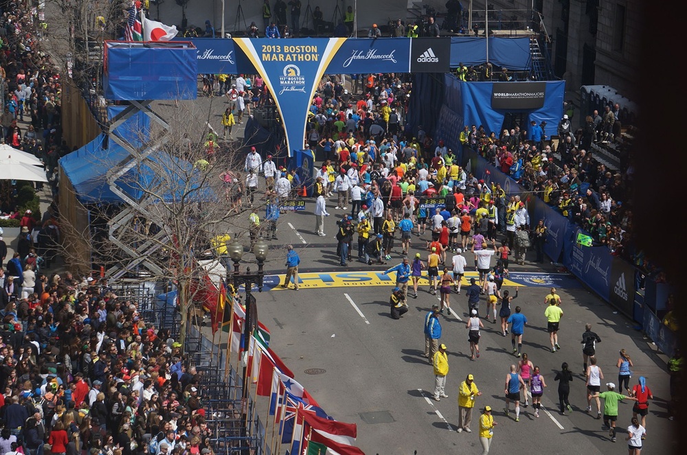 Marathon de Boston, États-Unis