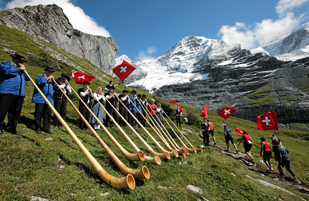 Marathon de la Jungfrau, Suisse