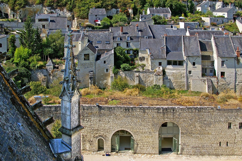 Montsoreau, près de Saumur