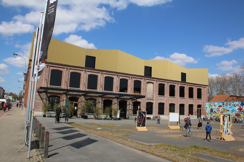 Musée Texture à Courtrai, Belgique
