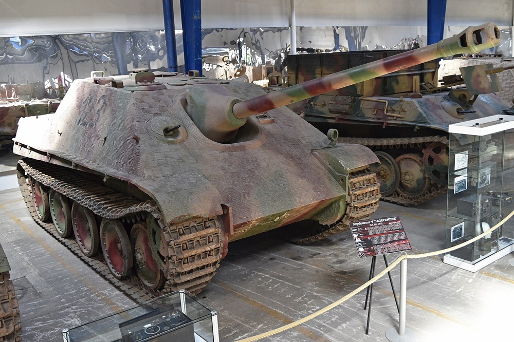 Musée des Blindés, Saumur