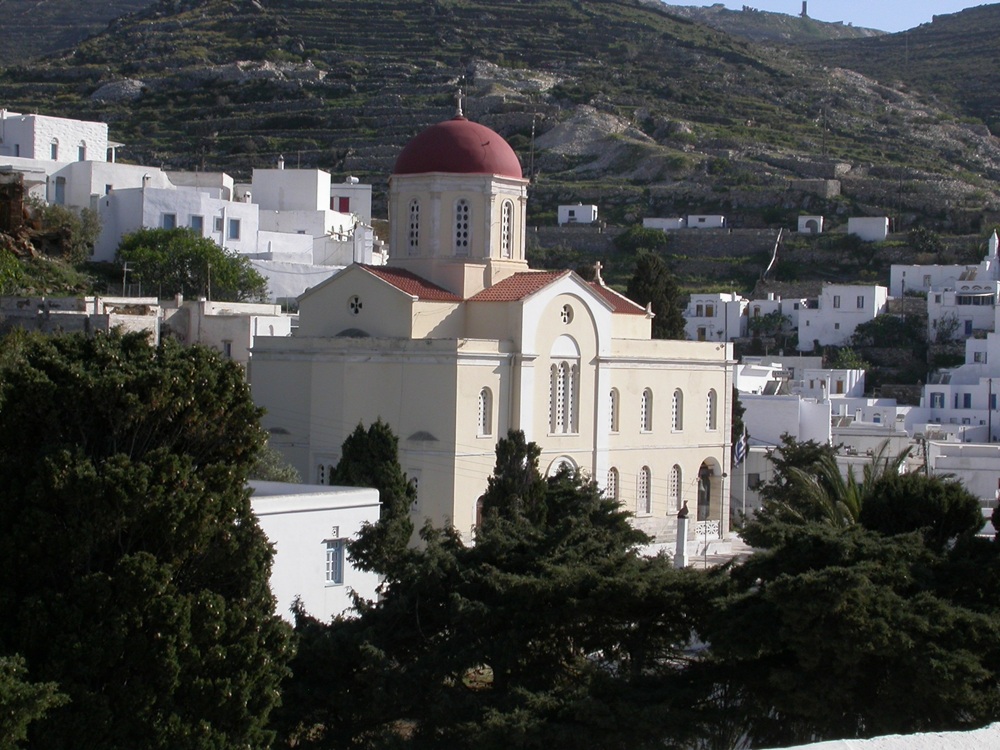 Panormos à Tinos, Grèce
