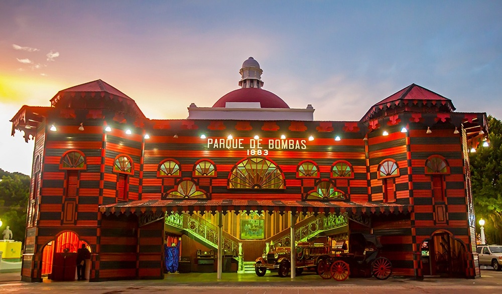 Parque de Bombas à Ponce, Porto Rico