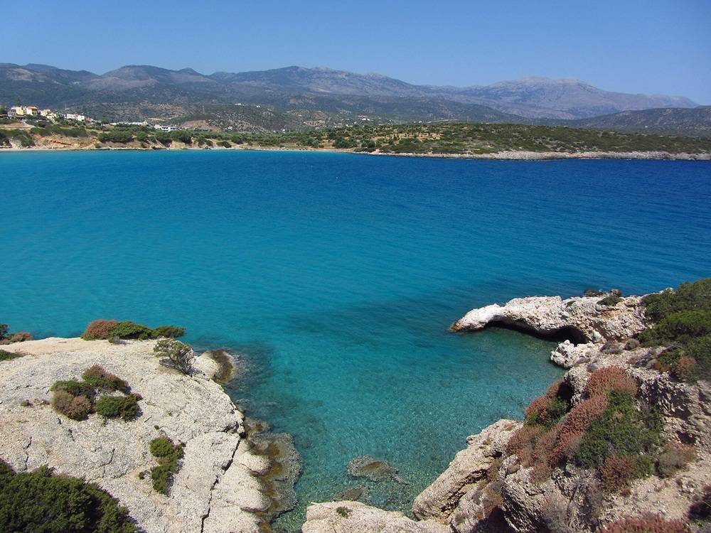 Plage de Voulisma, Crète