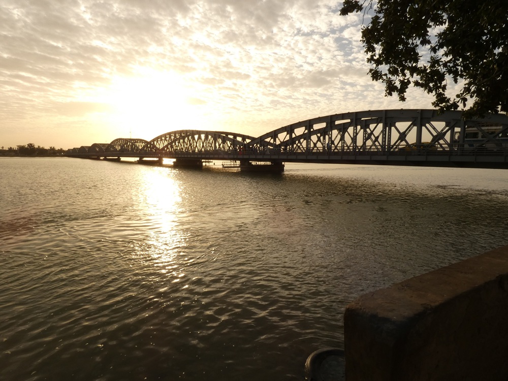 Pont Faidherbe à Saint-Louis, Sénégal
