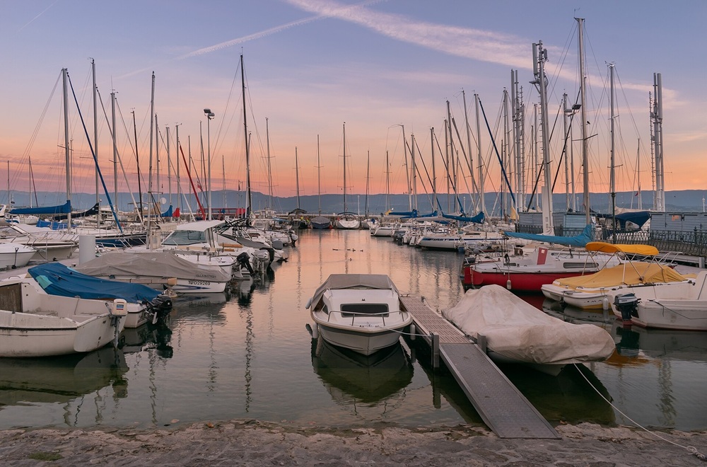 Port de Rives à Thonon-les-Bains