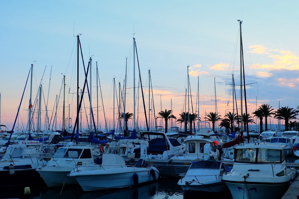 Port de Saint-Laurent-du-Var