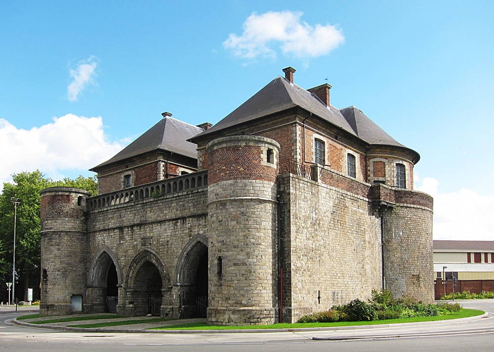 Porte de Valenciennes à Douai