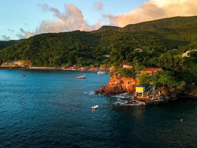 Guadeloupe Réserve Cousteau