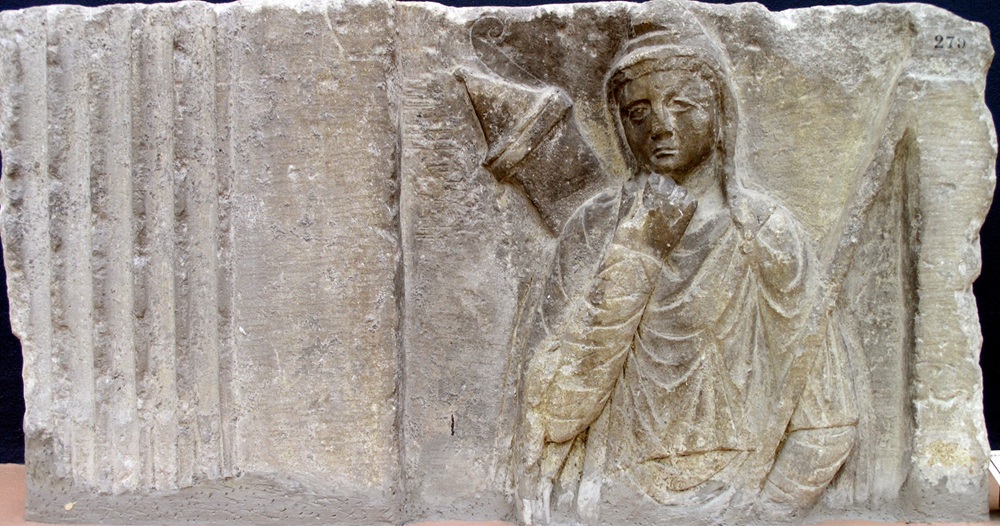 Sculpture du musée d'Art et d'Histoire à Toul, Grand Est