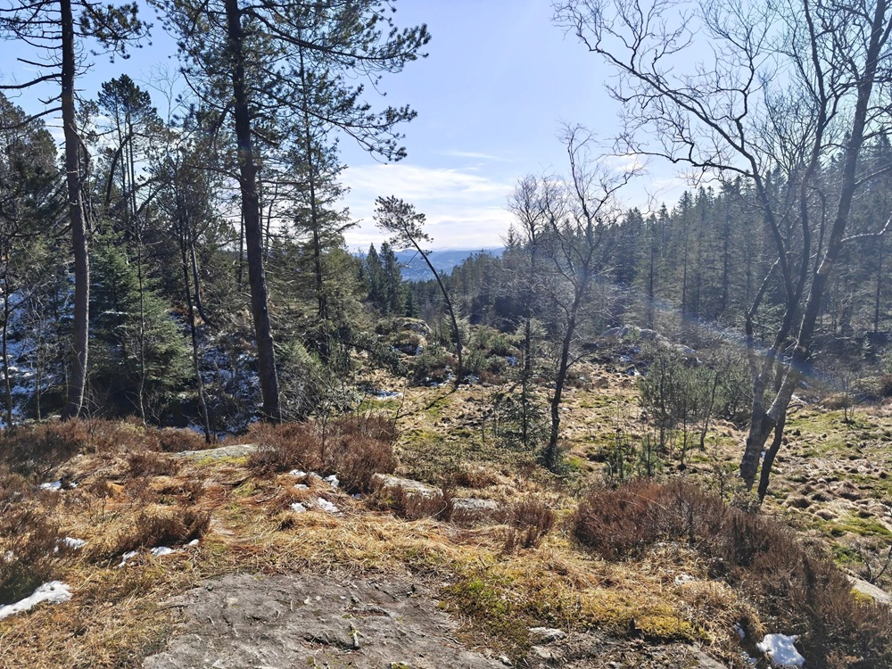 Stoltzekleiven jusqu'à Fløyen, Bergen