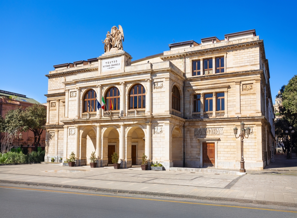 Théâtre Vittorio Emanuele II à Messine