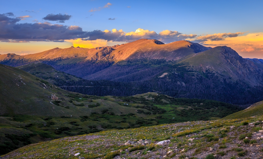Trail Ridge Road dans le Colorado