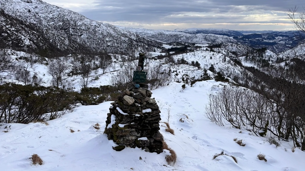 Ulriken via Korktrekkeren, Bergen