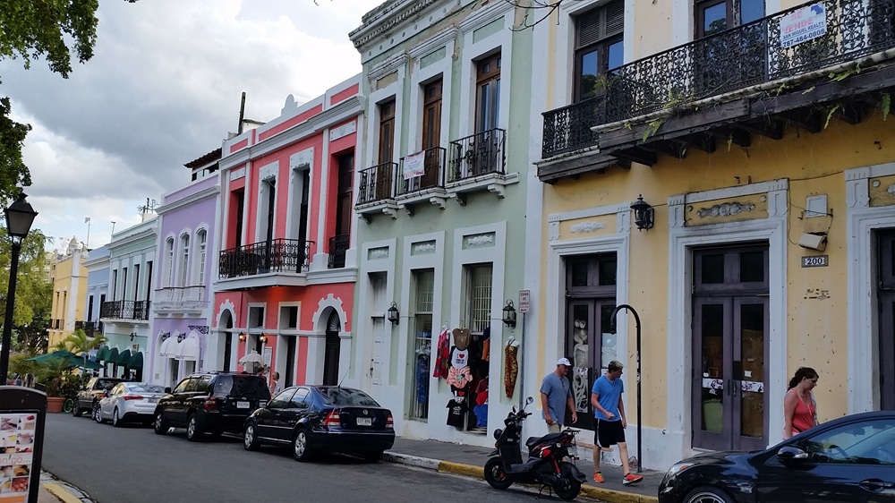 Vieux San Juan, Porto Rico