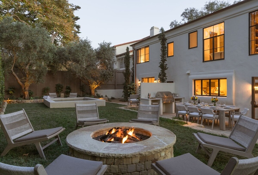 Villa Magnolia, Californie