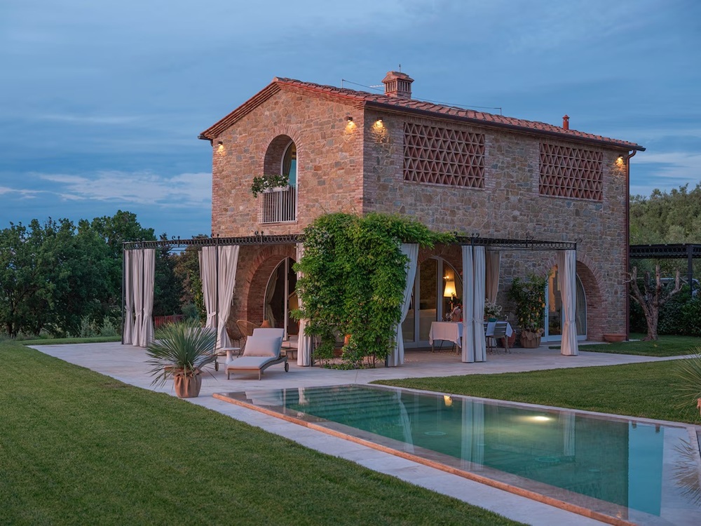 Villa de luxe Le Rondini, Toscane