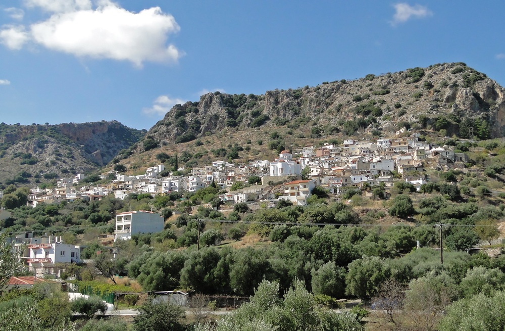 Village de Kritsa, Crète
