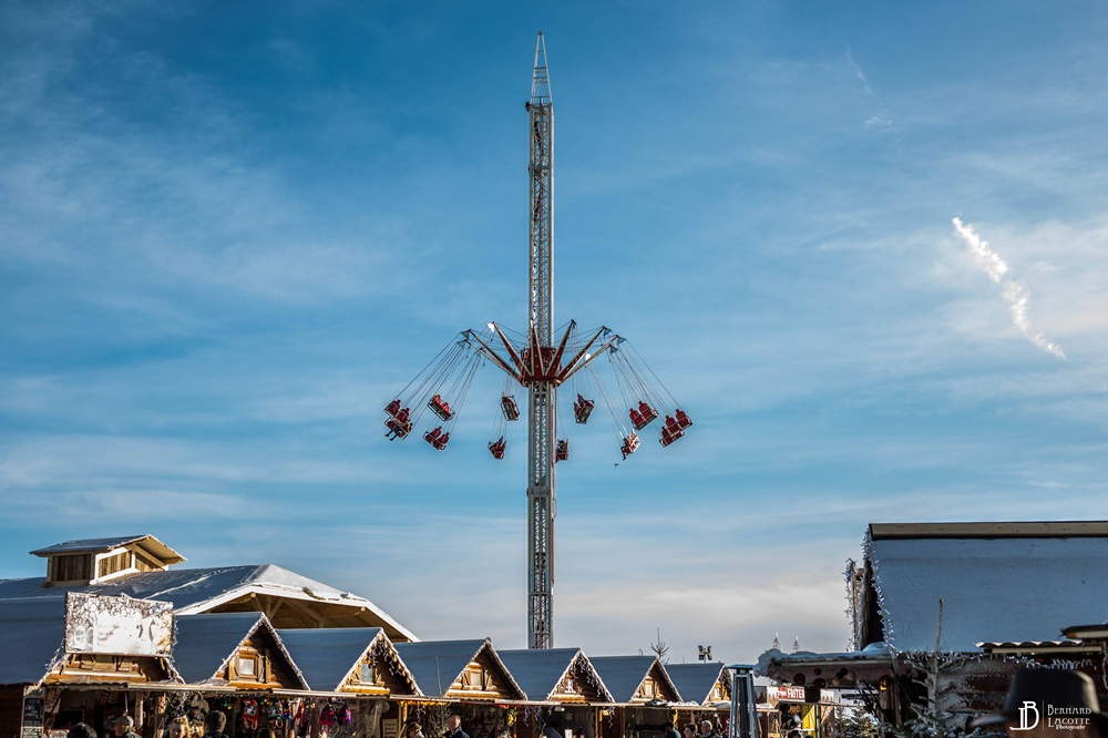 Village de Noël au Barcarès