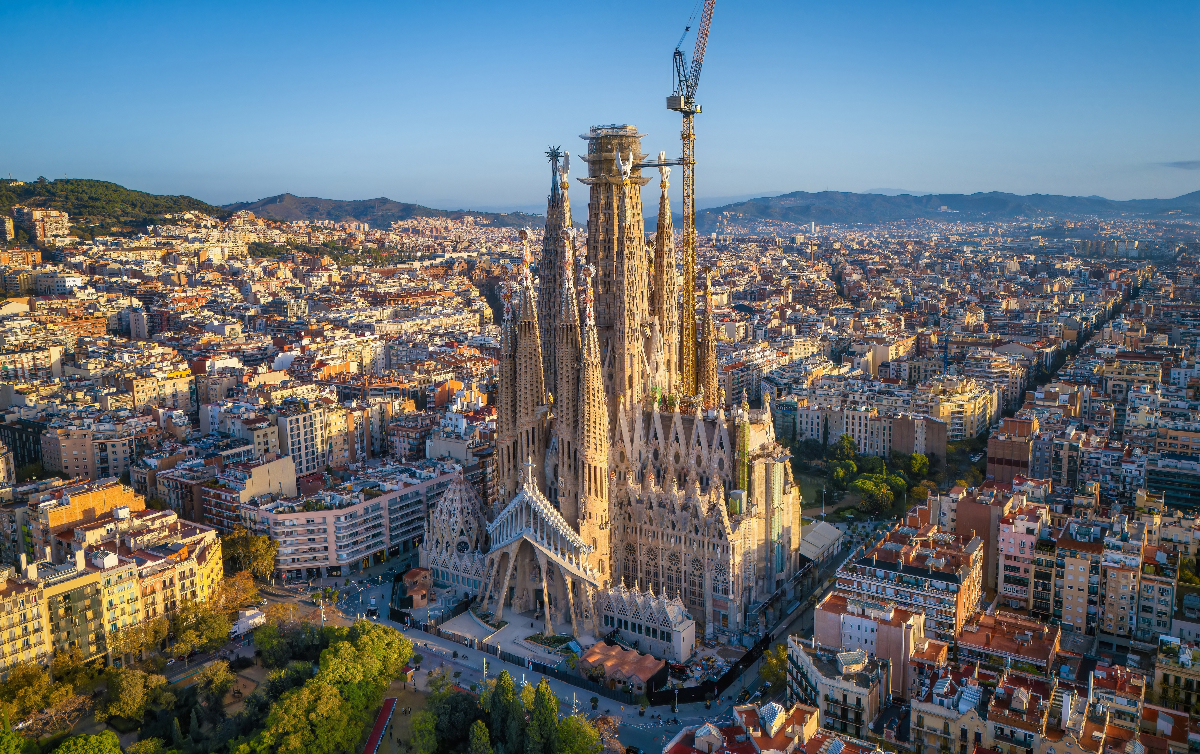Date de la fin de la construction de la Sagrada Familia