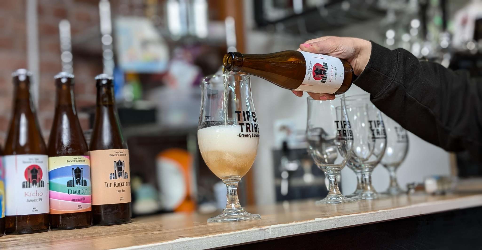Bruxelles : atelier de dégustation de bière dans une micro-brasserie