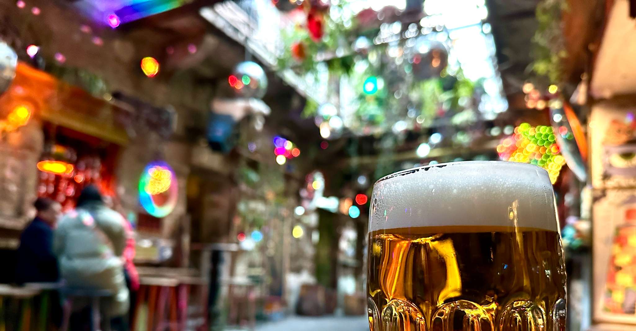 Budapest : Visite du bar des ruines
