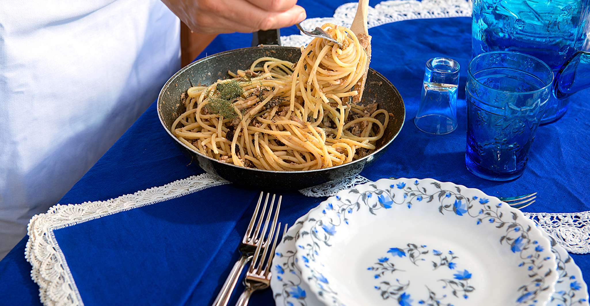 Cefalù : cours de cuisine chez l'habitant