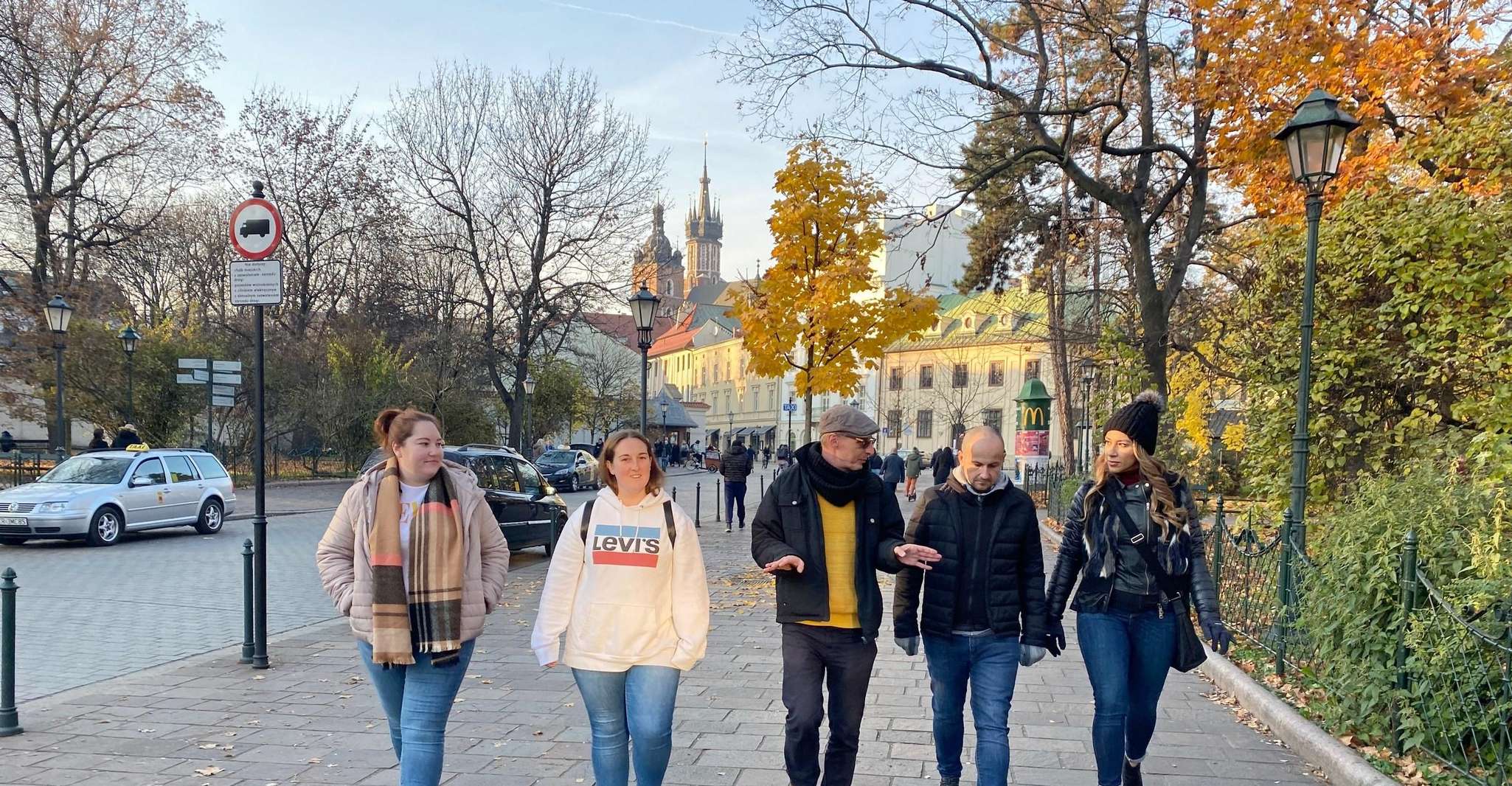 Cracovie : Visite guidée FUN dans la vieille ville avec un guide régional