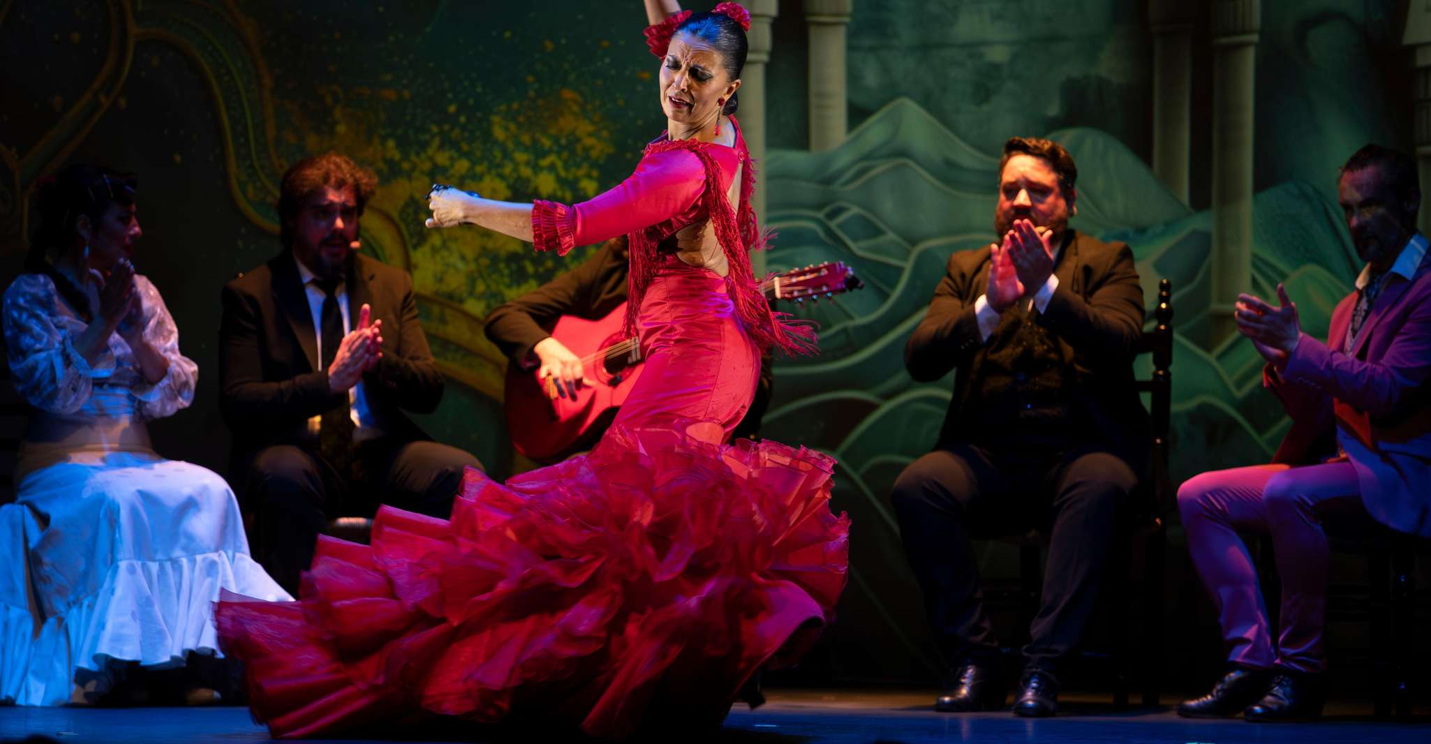 Grenade : Spectacle de flamenco "Sensaciones" au Théâtre flamenco de Grenade