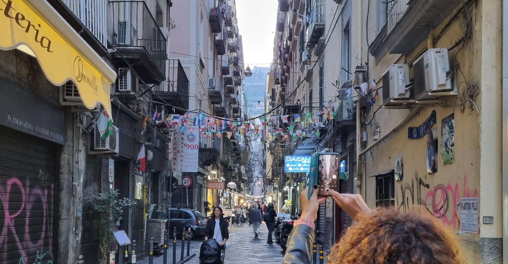Naples : Visite guidée du centre historique de la ville à pied