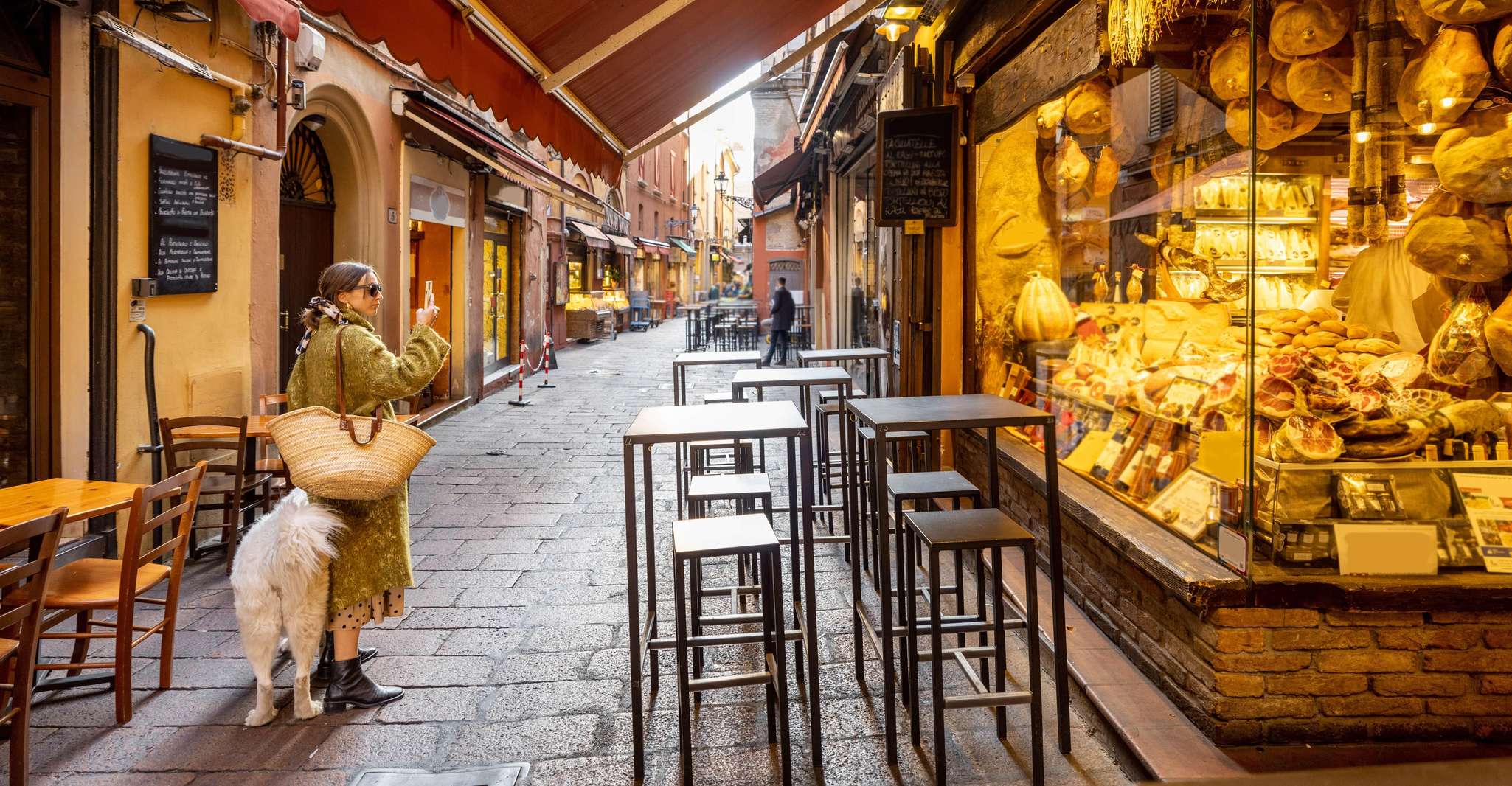 Visite pied à Bologne avec dégustations et histoires