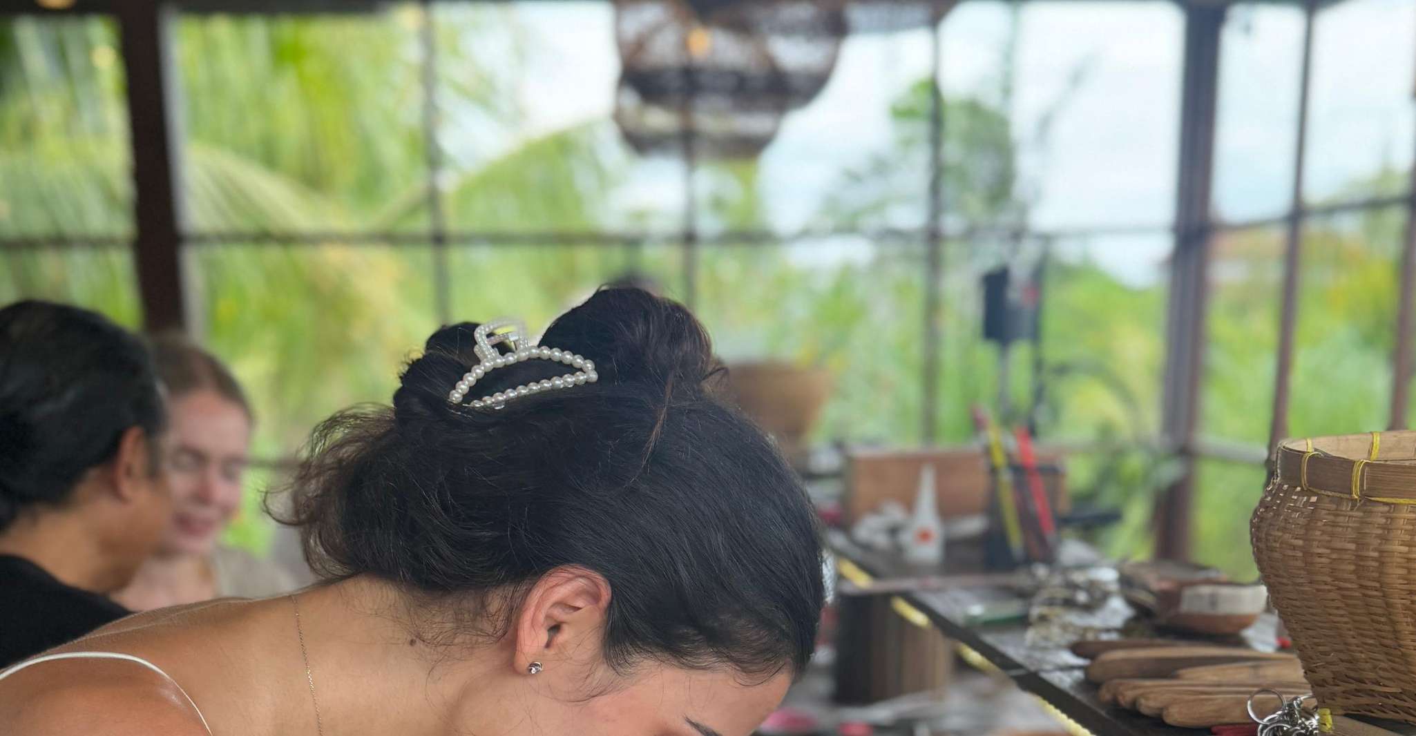 Bali : Atelier de fabrication de bijoux à Seminyak avec option de placage en or