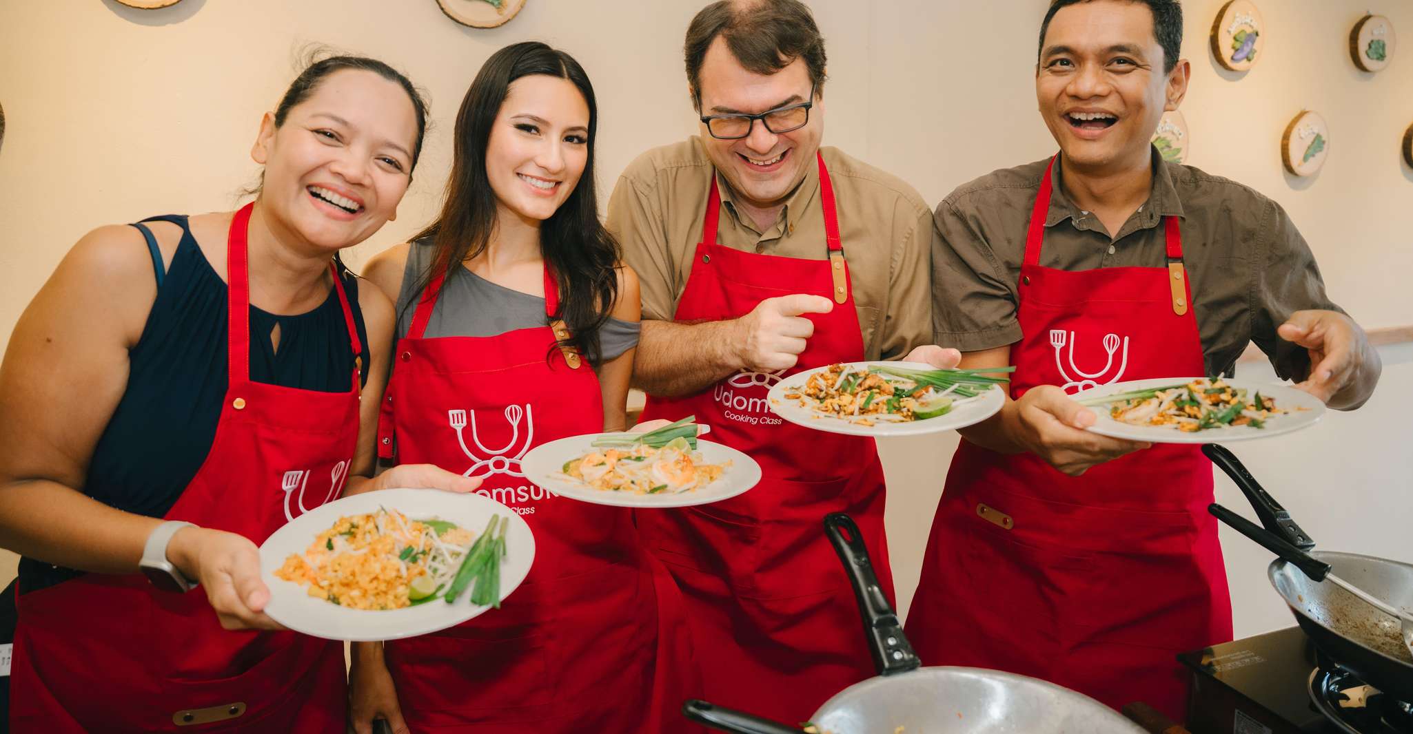 Bangkok : Udomsuk Thai Cooking Class – du marché à l’assiette