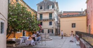 Corfou : visite à pied avec dégustations