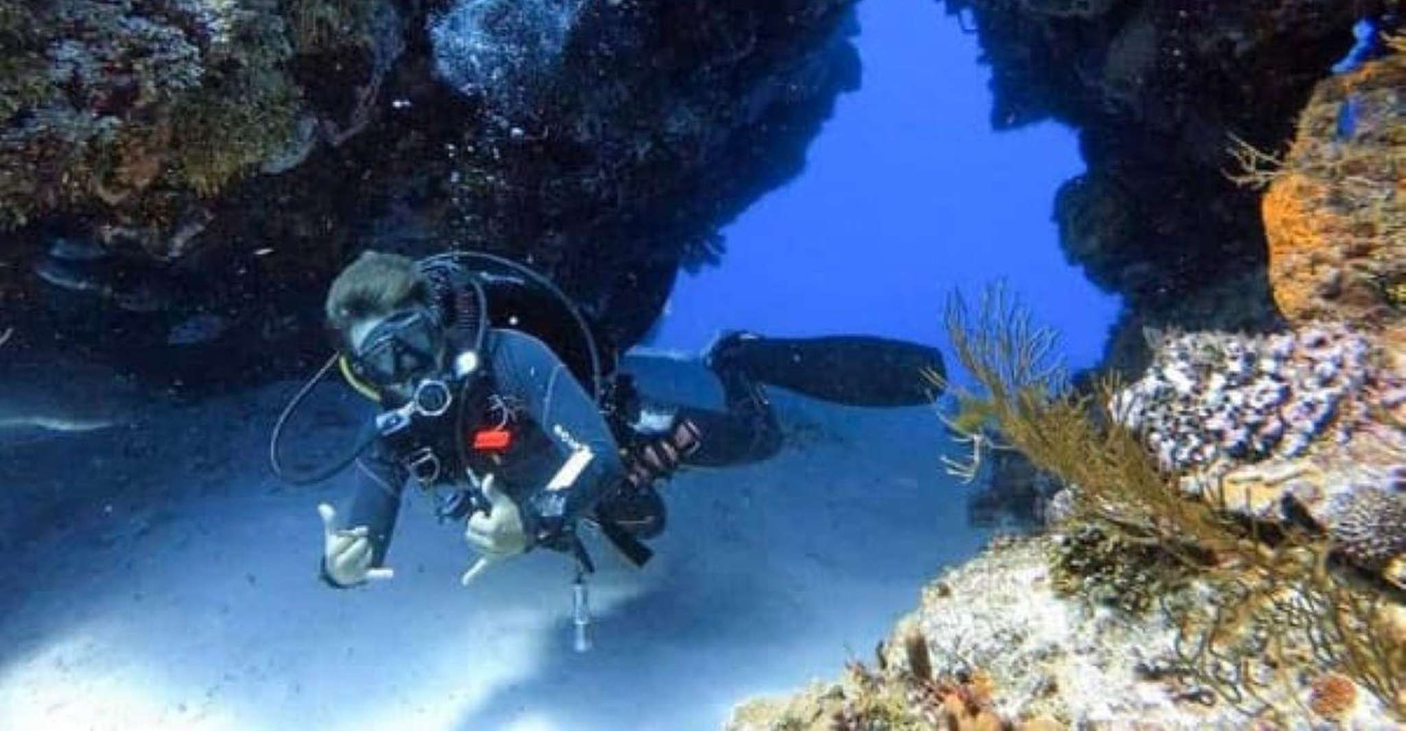 Cozumel : initiation à la plongée sous-marine